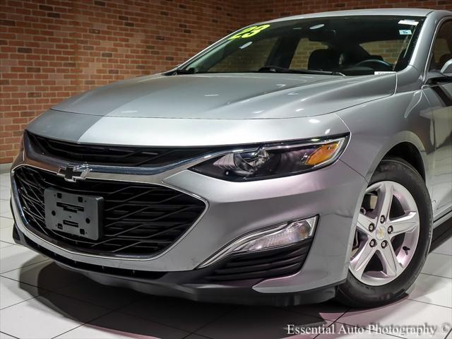 used 2023 Chevrolet Malibu car, priced at $22,299