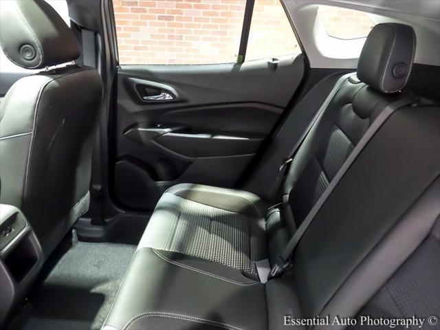 new 2025 Chevrolet Trax car, priced at $24,211