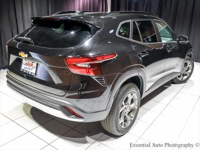 new 2025 Chevrolet Trax car, priced at $24,211