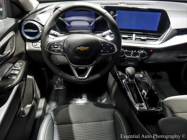 new 2025 Chevrolet Trax car, priced at $24,211