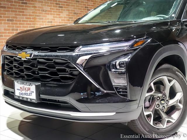 new 2025 Chevrolet Trax car, priced at $24,211