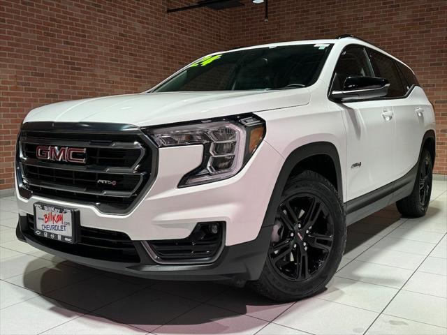 used 2024 GMC Terrain car, priced at $33,989