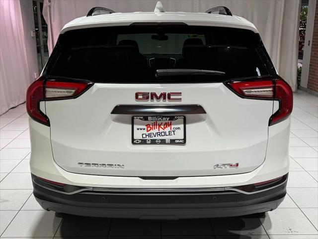 used 2024 GMC Terrain car, priced at $33,989