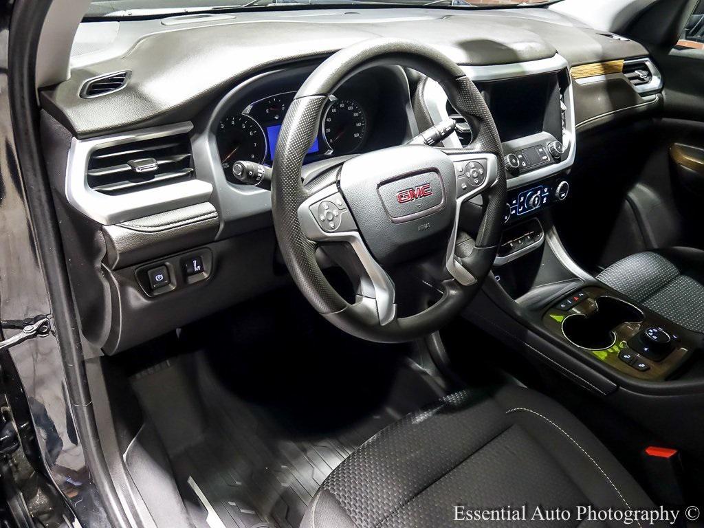 used 2022 GMC Acadia car, priced at $25,499