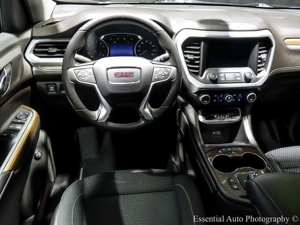 used 2022 GMC Acadia car, priced at $25,499
