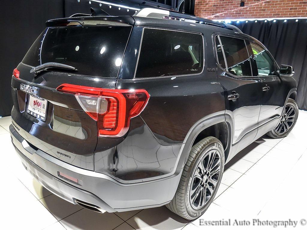 used 2022 GMC Acadia car, priced at $25,499