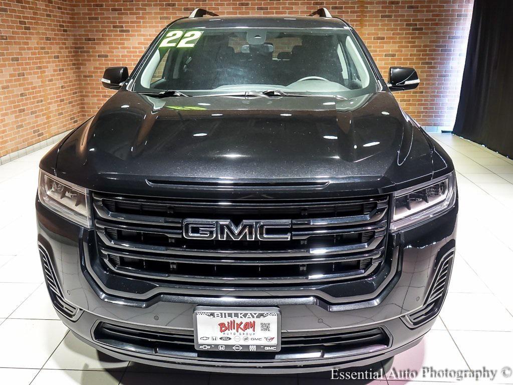 used 2022 GMC Acadia car, priced at $25,499