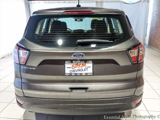 used 2018 Ford Escape car, priced at $13,181