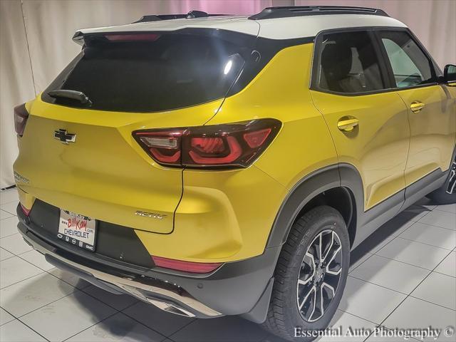 new 2025 Chevrolet TrailBlazer car, priced at $34,015