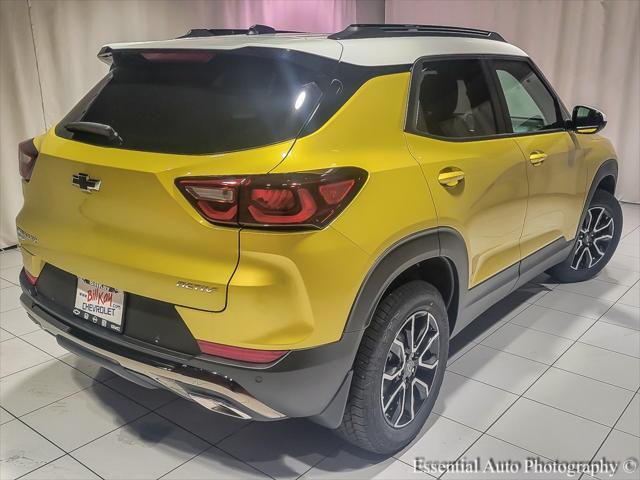 new 2025 Chevrolet TrailBlazer car, priced at $34,015