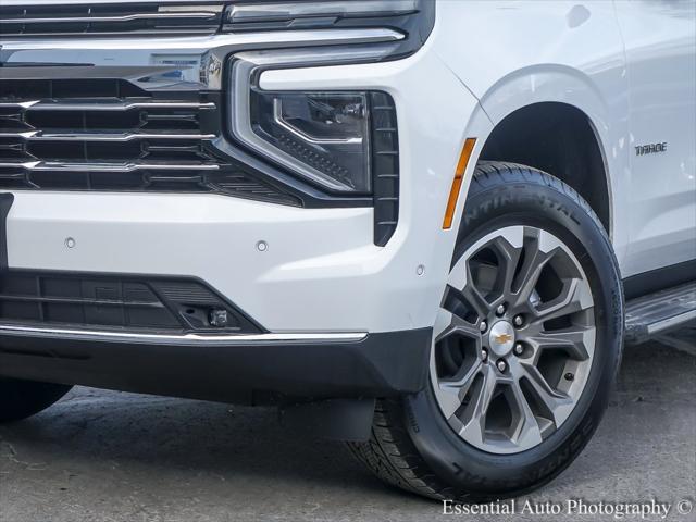 new 2025 Chevrolet Tahoe car, priced at $69,127