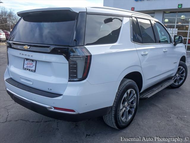 new 2025 Chevrolet Tahoe car, priced at $69,127