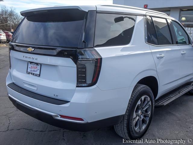 new 2025 Chevrolet Tahoe car, priced at $69,127