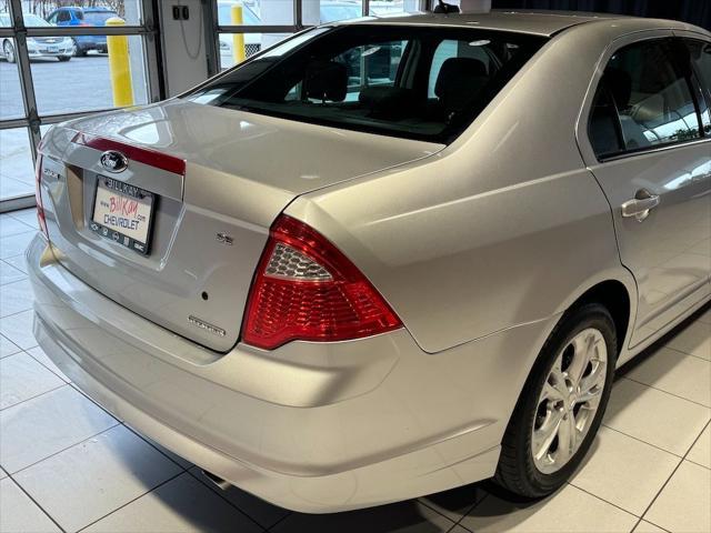 used 2012 Ford Fusion car, priced at $7,993