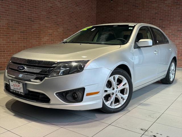 used 2012 Ford Fusion car, priced at $7,993