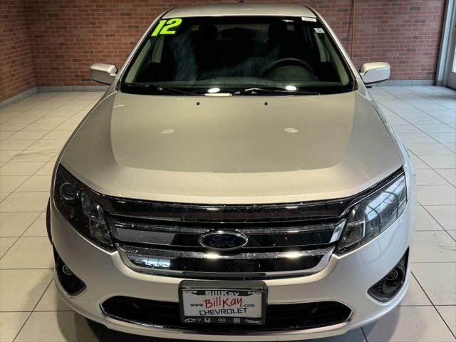 used 2012 Ford Fusion car, priced at $7,993