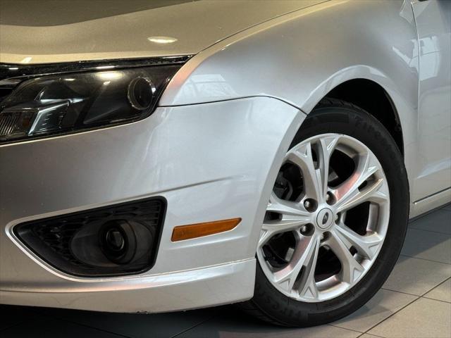 used 2012 Ford Fusion car, priced at $7,993