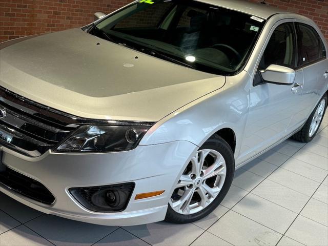 used 2012 Ford Fusion car, priced at $7,993