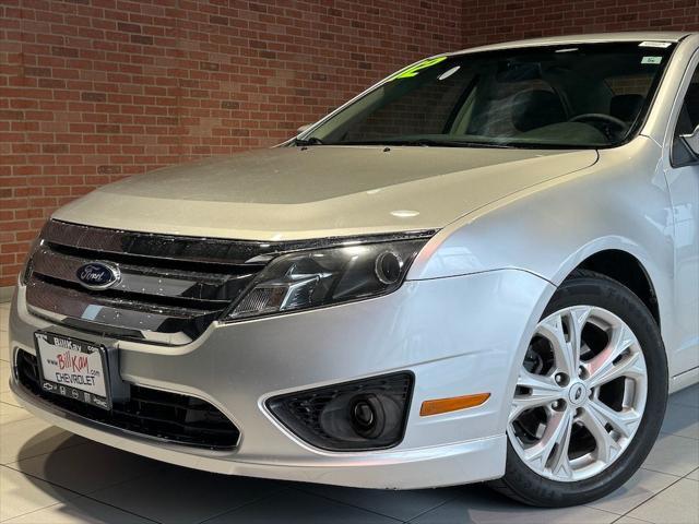 used 2012 Ford Fusion car, priced at $7,993