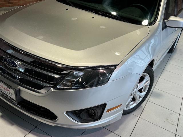 used 2012 Ford Fusion car, priced at $7,993