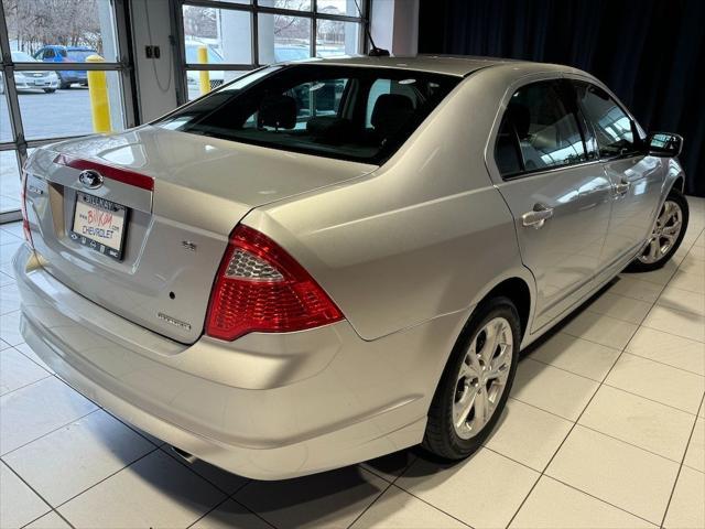 used 2012 Ford Fusion car, priced at $7,993