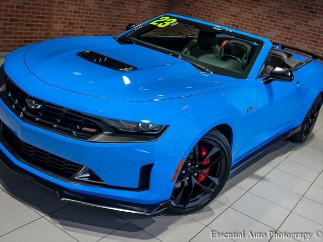 used 2023 Chevrolet Camaro car, priced at $49,899