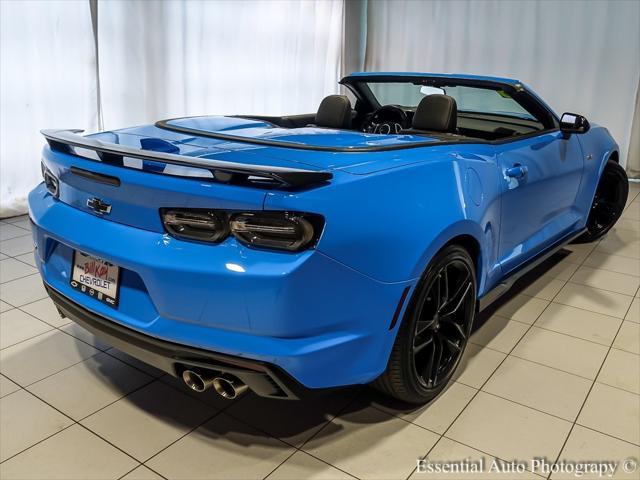 used 2023 Chevrolet Camaro car, priced at $49,899