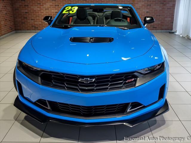 used 2023 Chevrolet Camaro car, priced at $49,899