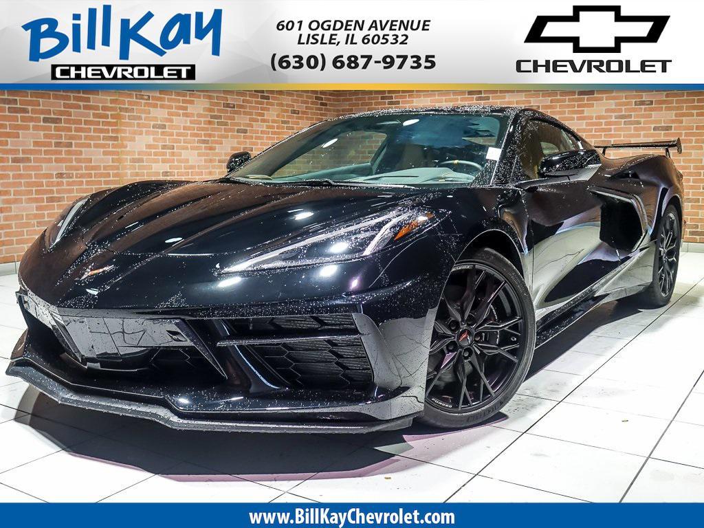 used 2024 Chevrolet Corvette car, priced at $75,199