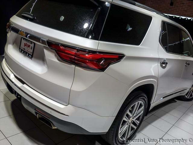 used 2023 Chevrolet Traverse car, priced at $39,988