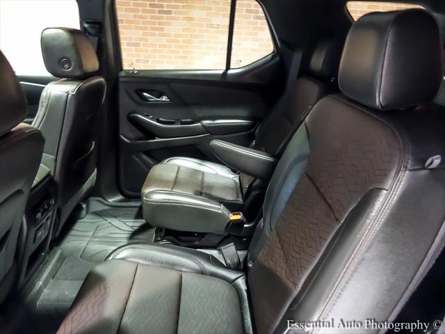 used 2023 Chevrolet Traverse car, priced at $39,988