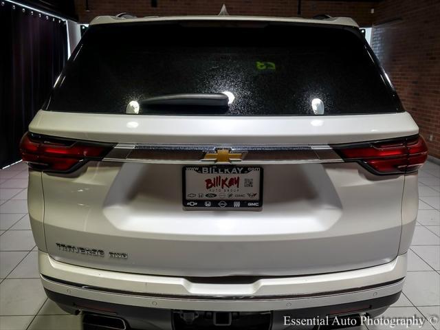 used 2023 Chevrolet Traverse car, priced at $39,988