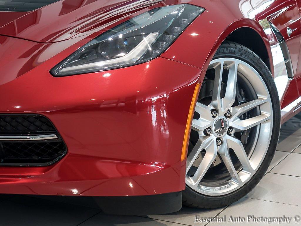 used 2015 Chevrolet Corvette car, priced at $52,989