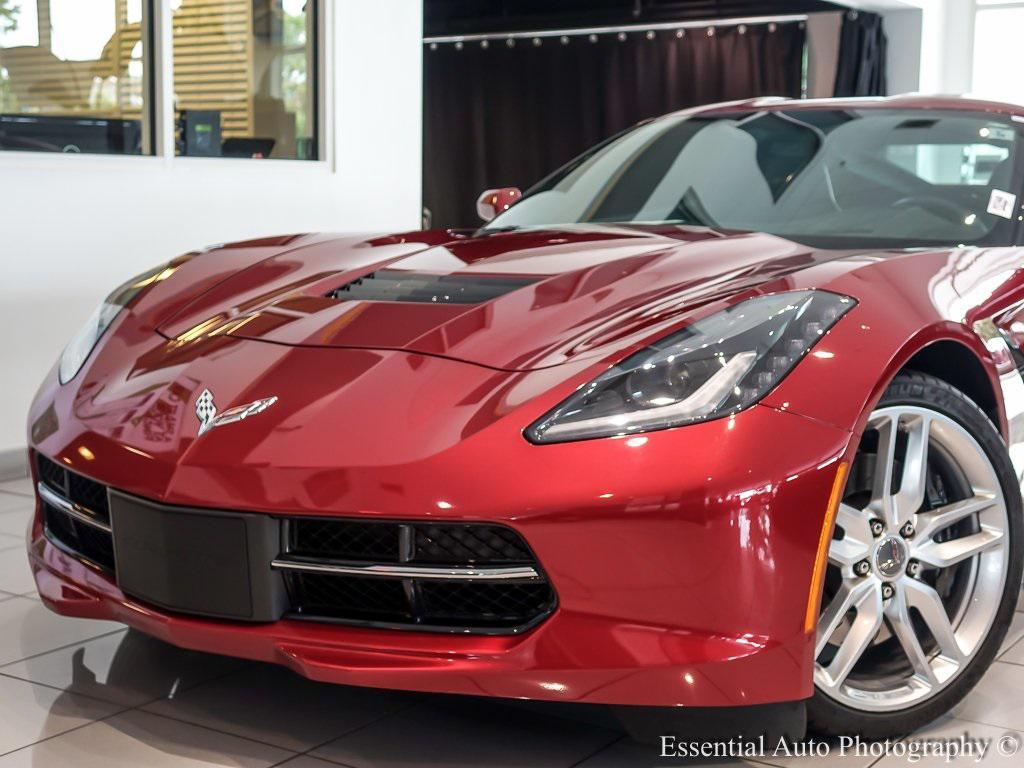 used 2015 Chevrolet Corvette car, priced at $52,989