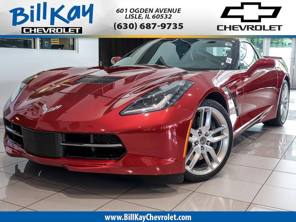 used 2015 Chevrolet Corvette car, priced at $52,989
