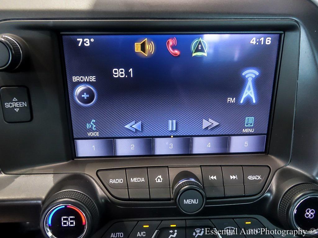 used 2015 Chevrolet Corvette car, priced at $52,989