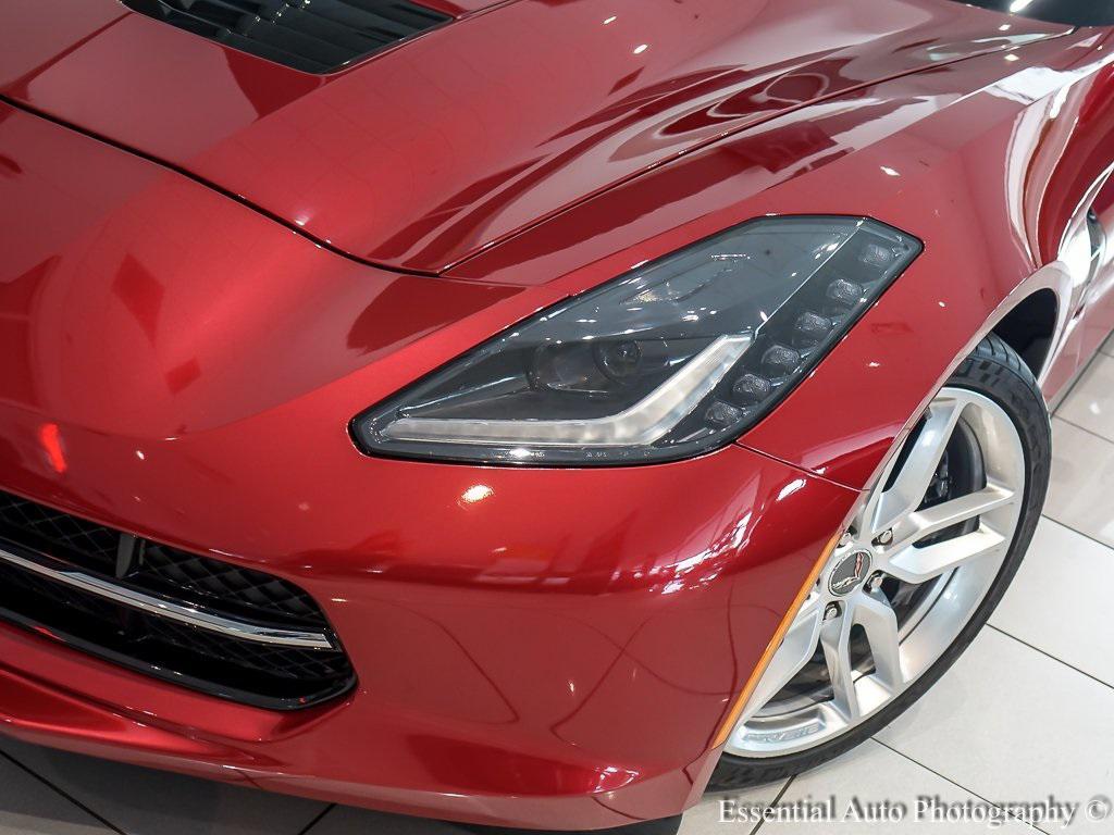 used 2015 Chevrolet Corvette car, priced at $52,989