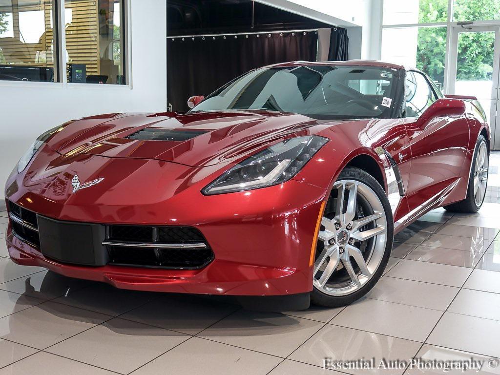 used 2015 Chevrolet Corvette car, priced at $52,989