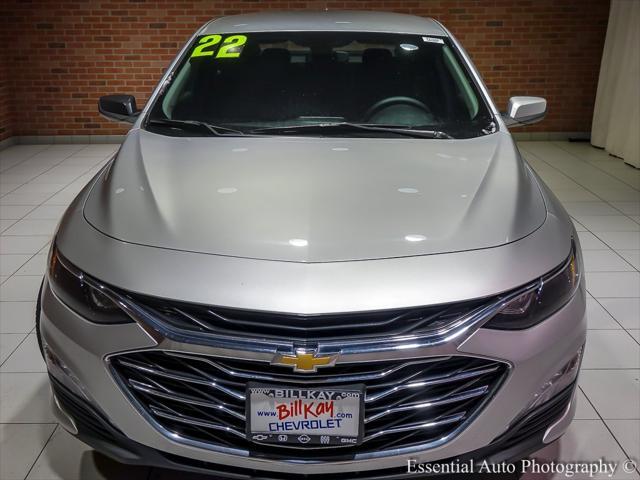 used 2022 Chevrolet Malibu car, priced at $17,299