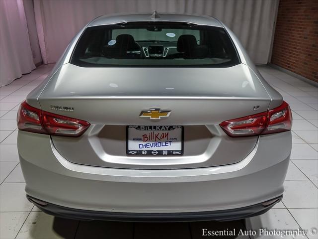 used 2022 Chevrolet Malibu car, priced at $17,299