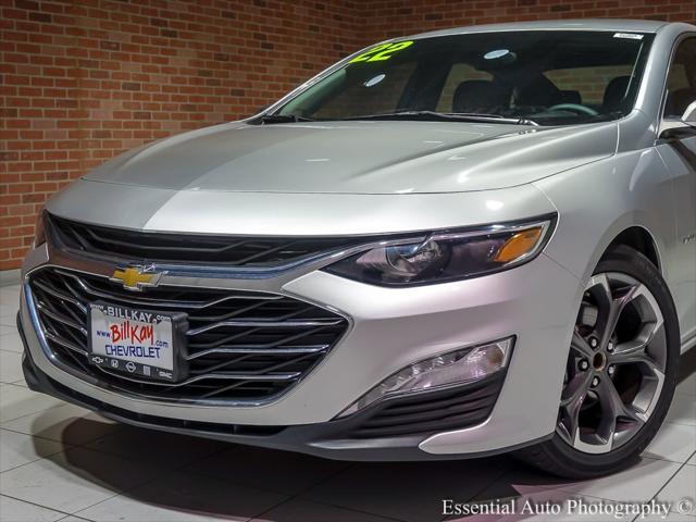 used 2022 Chevrolet Malibu car, priced at $17,299