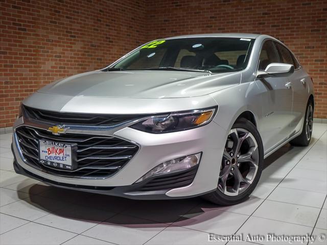 used 2022 Chevrolet Malibu car, priced at $17,299