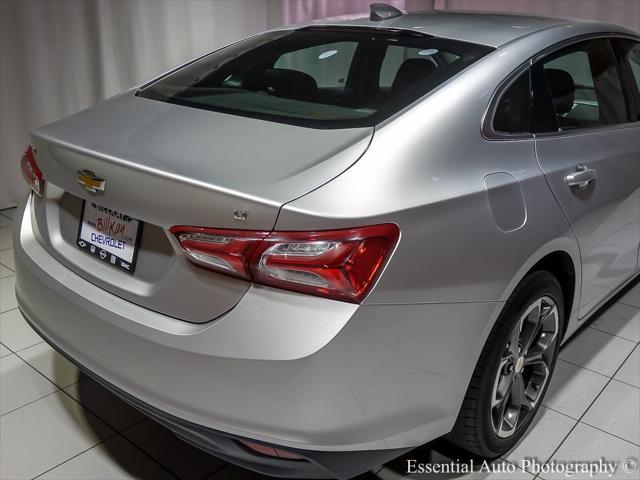 used 2022 Chevrolet Malibu car, priced at $17,299