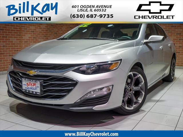 used 2022 Chevrolet Malibu car, priced at $17,299