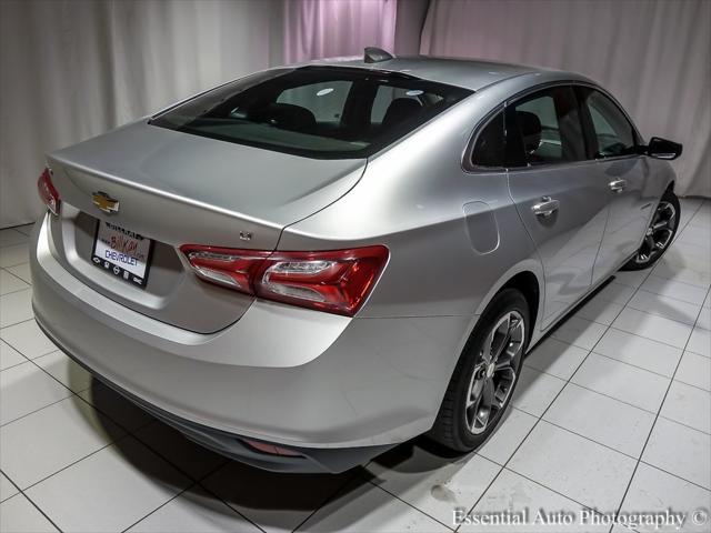 used 2022 Chevrolet Malibu car, priced at $17,299