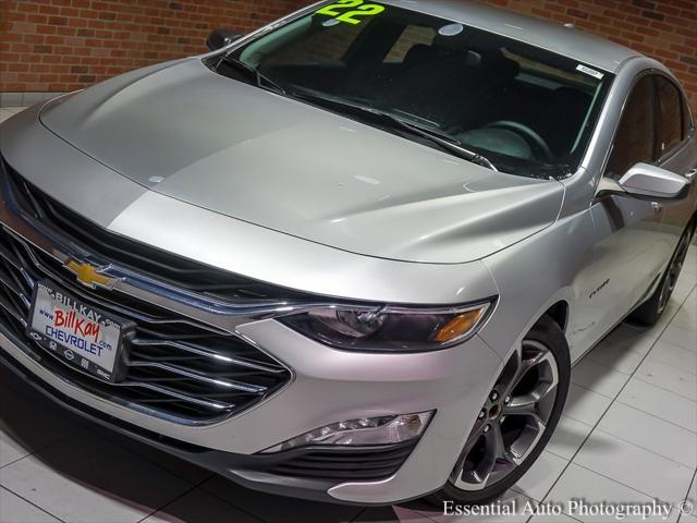 used 2022 Chevrolet Malibu car, priced at $17,299