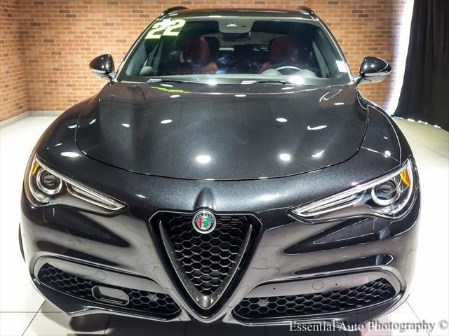used 2022 Alfa Romeo Stelvio car, priced at $30,999