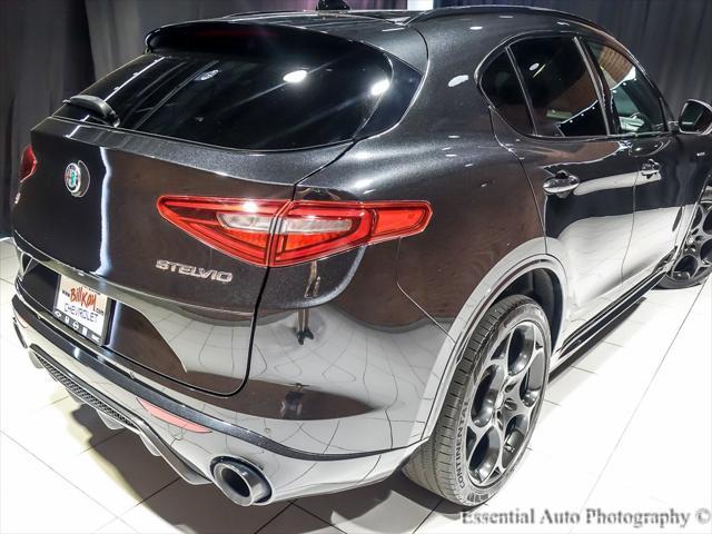 used 2022 Alfa Romeo Stelvio car, priced at $30,999
