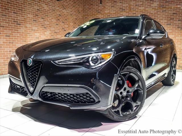 used 2022 Alfa Romeo Stelvio car, priced at $30,999