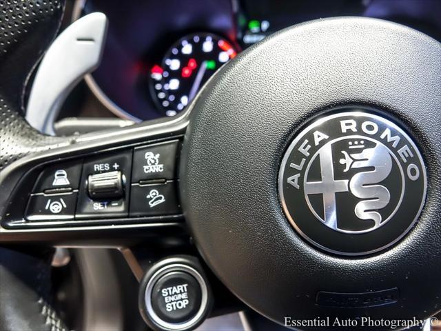 used 2022 Alfa Romeo Stelvio car, priced at $30,999